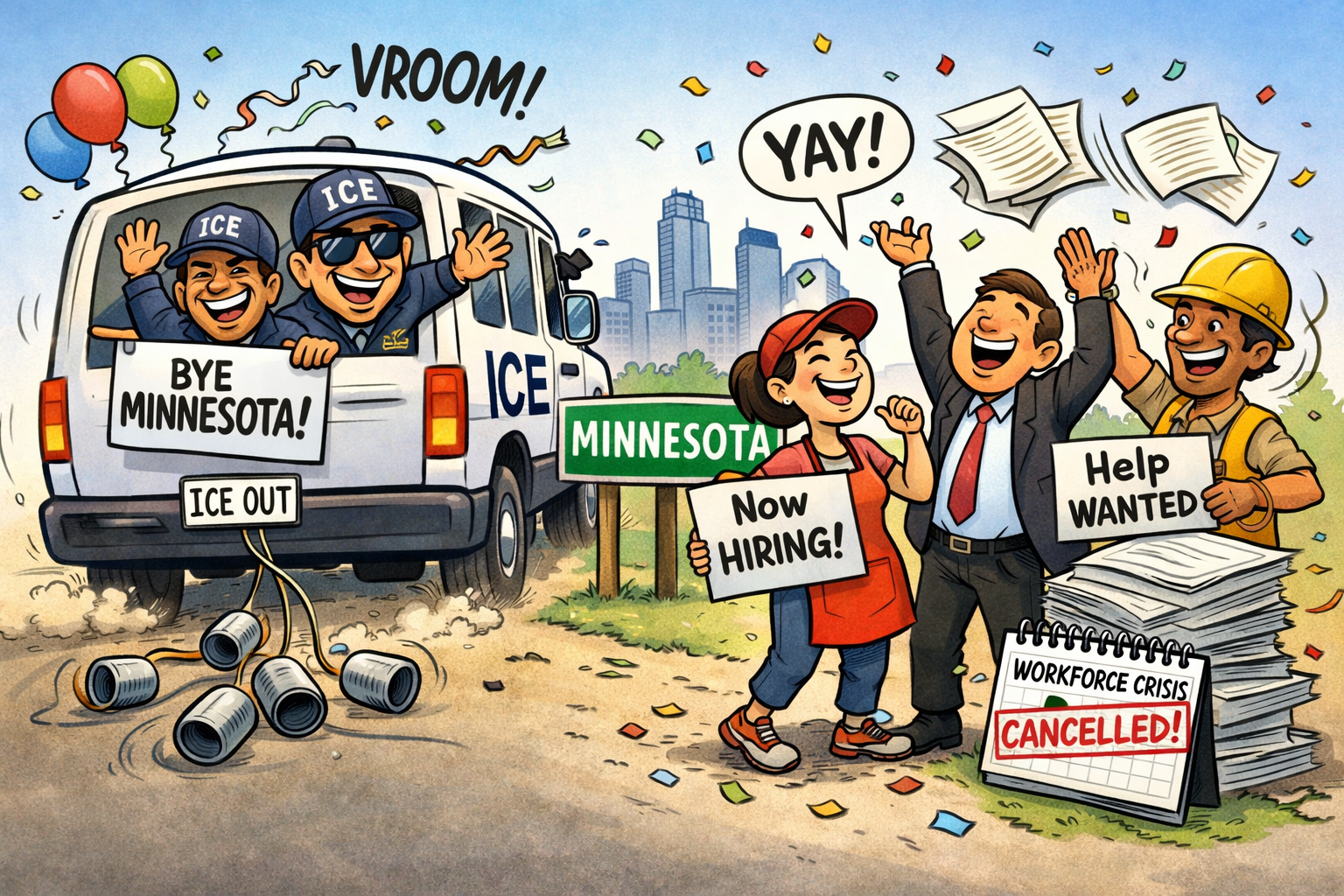 Minnesota Immigration Enforcement Surge Ends: What It Means for Employers and Jobseekers - blog image
